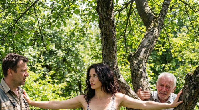 Komšija je upalio motornu testeru da poseče jedini orah starog dede jer mu “pravi hlad”, ali je lepa Lejla stala pred sečivo i okrenula jedan broj koji je nasilnika naterao da padne na kolena.