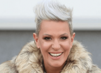 Muž Tijane Dapčević deda može da joj bude, sav SIJED, duga neuredna brada puna ostataka hrane! 0GAVNO, POGLEDAJTE KAKO IZGLEDA (FOTO)