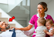 NAKON pada niz stepenice, GAZDA se pravio da se nije probudio… ono što je DADILJA napravila rasplakalo ga je