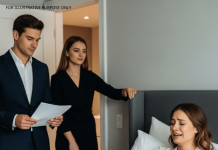 Ono jutro kada sam se još liječila od porođaja naših trojki, Moj suprug me je pogledao i rekao: ‘Samo potpiši papire,’ – I dok je odlazio sa svojom mladom pomoćnicom, Nije imao pojma da će njegova afera i taj potpis biti upravo ono što Okrenuo je svoj savršeni svijet naopačke…