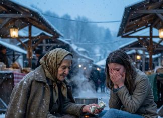 Baka je na pijaci poklonila svoje vunene čarape promrzloj devojci koja je plakala: Devojka je postala direktorka bolnice, a kada su baku dovezli bez knjižice i novca, ona je lično sišla u čekaonicu.