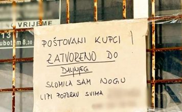 Vlasnica je morala privremeno zatvoriti trgovinu, razlog je izazvao val suosjećanja među ljudima