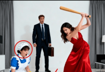 “Molim vas, gospođo…”, šapnula je Grazia, glas joj se slomio usred rečenice. “To je samo beba.”