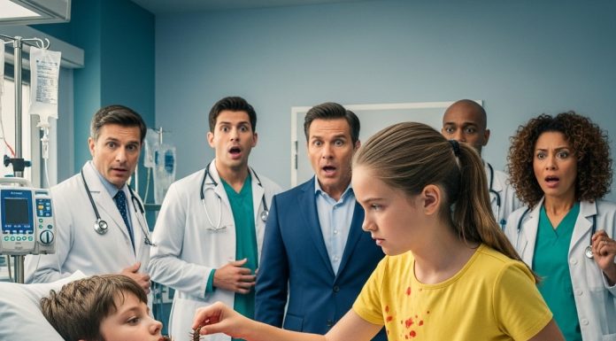 17 LIJEČNIKA NE USPJEVA SPASITI SINA MILIJARDERA — SVE DOK SIROMAŠNA DJEVOJČICA NE UOČI ONO ŠTO NITKO DRUGI NIJE VIDIO…