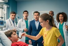 17 LIJEČNIKA NE USPJEVA SPASITI SINA MILIJARDERA — SVE DOK SIROMAŠNA DJEVOJČICA NE UOČI ONO ŠTO NITKO DRUGI NIJE VIDIO…