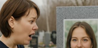 Ne služeći ništa, nisam rekao ni riječi svom mužu i otišao sam u auto na grob njegove prve žene da joj se izvini. Ali kad sam se približio nadgrobnom spomeniku i vidio njenu sliku na njemu, bio sam užasnut.☹️🤔😮