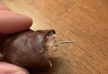 “Šokantna Opasnost u Čokoladici: Majka U Šoku Nakon što je Ćerka Zagrizla U nešto Užasno”