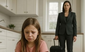 „Noć kad sam izabrala da zaštitim svoje dijete, a ne tuđu sliku porodice“