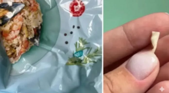 Postala vegetarijanka nakon što je našla zub u hrani