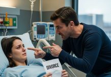 Donio joj je papire za razvod –, ali nije imao pojma ko će ući u sobu