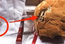 “Šokantno otkriće u restoranu: Žena pronašla nešto strašno u svom hamburgeru!”