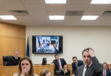 Razvod je bio unaprijed zaključen, sve dok sudnica nije postala nijema zbog dokaza