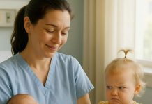 Nakon porođaja, moj muž je doveo našu stariju ćerku da upozna svog mlađeg brata, a kada je prvi put videla novorođenče, rekla je rečenicu koja nas je oboje potpuno šokirala.