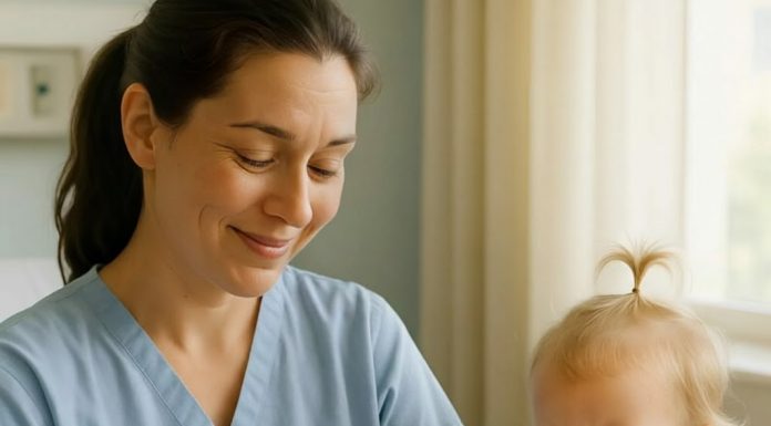 Nakon porođaja, moj muž je doveo našu stariju ćerku da upozna svog mlađeg brata, a kada je prvi put videla novorođenče, rekla je rečenicu koja nas je oboje potpuno šokirala.