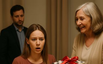 Kada sam otvorio kutiju, shvatio sam da joj se osmijeh nikada nije promijenio