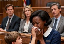 Porodica milionera me ponizila u sudnici, ali jedan glas me je spasio!