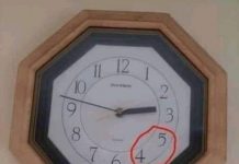 Kupili su sat u kineskom dućanu, a tek kad su ga objesili primijetili su da nešto nije kako treba