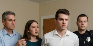 Ćerka je pozvala dečka na večeru — i primetio sam čudan detalj ispod stola koji me je odmah naveo da pozovem pomoć.