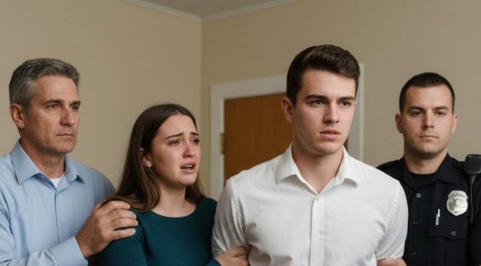 Ćerka je pozvala dečka na večeru — i primetio sam čudan detalj ispod stola koji me je odmah naveo da pozovem pomoć.