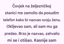 Oproštaj kroz telefon: Neobičan susret na železničkoj stanici