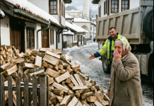 Naručila je samo dva metra drva jer nije imala para za više a kad je kamion stigao mislila je da je greška