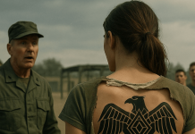 Podcjenjivali su je u vojnom kampu! Ali kad joj se košulja rasparala, čak je i zapovjednik zanijemio ugledavši tetovažu na njezinim leđima…