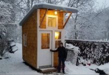 13-ogodišnji dječak je SAM sagradio svoju kućicu! Kada vidite kako izgleda unutra, ODUŠEVIĆETE SE!