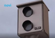 Evo na koliko metara “lovi” fiksni radar