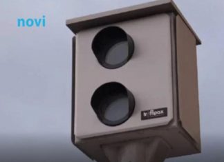 Evo na koliko metara “lovi” fiksni radar