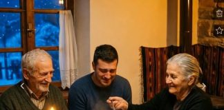 Snežna noć koja je spojila strance u porodicu