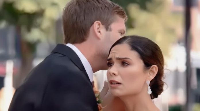 Na venčanju moje ćerke, sve je prestalo kada je pročitala pismo