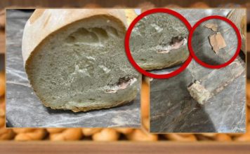 Šapčanin kupio hleb u prodavnici, a od onoga što je našao u vekni PREVRNUĆE VAM SE ŽELUDAC: Prizor nije za gadljive