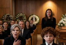 Na sahrani mog muža njegova majka me optužila – ali istina koju je moj sin pustio sve je promijenila