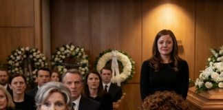 Na sahrani mog muža njegova majka me optužila – ali istina koju je moj sin pustio sve je promijenila