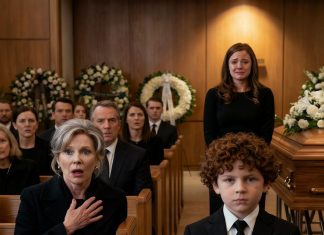 Na sahrani mog muža njegova majka me optužila – ali istina koju je moj sin pustio sve je promijenila