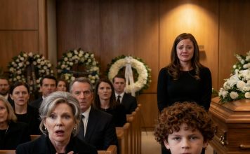 Na sahrani mog muža njegova majka me optužila – ali istina koju je moj sin pustio sve je promijenila