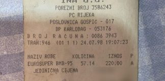 Čovjek je pronašao račun s benzinske iz 1998., šokirat će vas koliko je gorivo tada koštalo!
