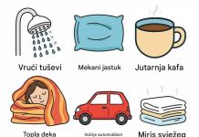 Šta je tvoj izbor? Provjeri prvi komentar da li si ti ličnost?