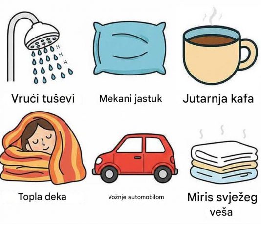 Šta je tvoj izbor? Provjeri prvi komentar da li si ti ličnost?