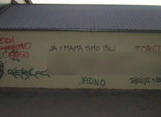Svi pričaju da ih dugo nešto nije nasmijalo kao ovaj grafit iz Sinja