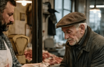 Svake sedmice starac je dolazio kod mesara i uvijek kupovao istu količinu kostiju „za psa“.