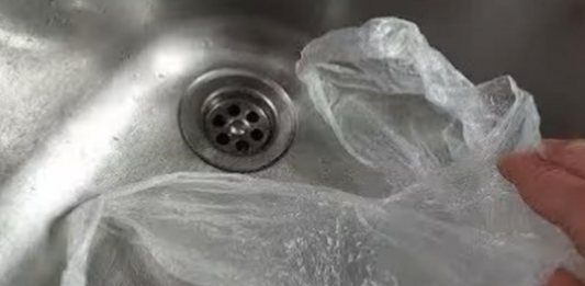 Stavite kesu u odvod sudopere! Nikad više nećete zvati majstore!