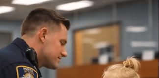 Mala devojčica došla je u policijsku stanicu da prizna ozbiljan zločin, ali ono što je rekla potpuno je šokiralo policajca.