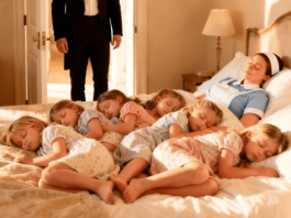 Milijunaš je u samo dva tjedna vidio kako 37 dadilja bježi iz njegove kuće… sve dok jednoga dana kućna pomoćnica nije uspjela ondje gdje su sve druge zakazale — s njegovih šest kćeri 😱😱