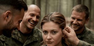 Banditi su u šumi napali djevojku u uniformi, misleći da je bezbranjena i da se neće moći oduprijeti, ali upravo u tom trenutku iz dubine šume izišao je neko, a već za minutu dečki su stajali na koljenima, moleći za milost 😱😨