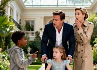 Ona može da hoda… ali vaša verenica je sprečava“; Kada je siromašni dečak izgovorio ove reči, milioner je ostao ukočen.