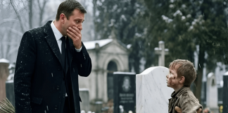 „Tata, ja sam tvoje dijete, živ sam“, rekao je beskućnik milioneru koji je stajao pored groba svog djeteta. Kada se muškarac približio i shvatio šta se zapravo događa, obuzeo ga je pravi strah