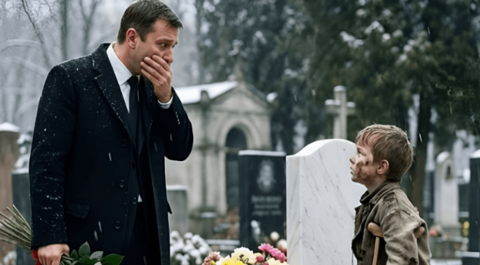 „Tata, ja sam tvoje dijete, živ sam“, rekao je beskućnik milioneru koji je stajao pored groba svog djeteta. Kada se muškarac približio i shvatio šta se zapravo događa, obuzeo ga je pravi strah