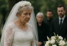 Ljubav koja je čekala pola vijeka: žena u bijelom na dan očevog oproštaja