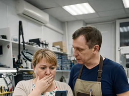 Odvela sam telefon mog preminulog muža na popravak. Htjela sam ga popraviti i dati svojoj svekrvi na korištenje, ali kada je tehničar završio posao i uključio telefon, odmah se na ekranu pojavila poruka.